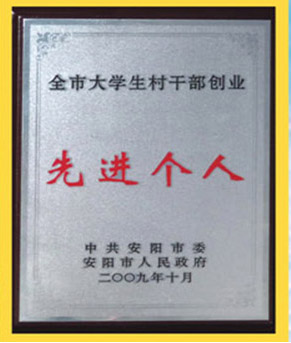 荣誉证书